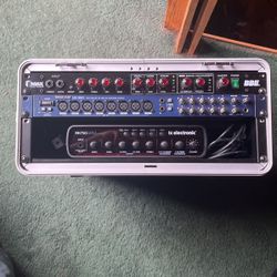 Tc Electronic RH750 Class D Bass Amplifier