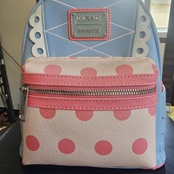 Bo Peep Toy Story PIXAR Loungefly Mini Back Pack