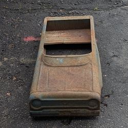 Vintage Metal Toy Car BodyVintage AMF 511 GTO Pedal Car Body 