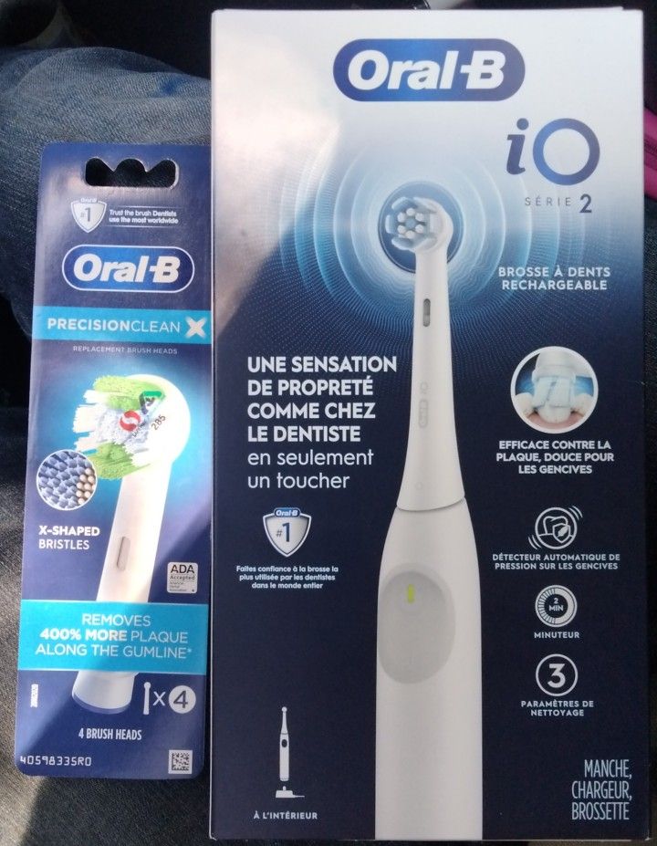 Oral B io Series 2 & Extras