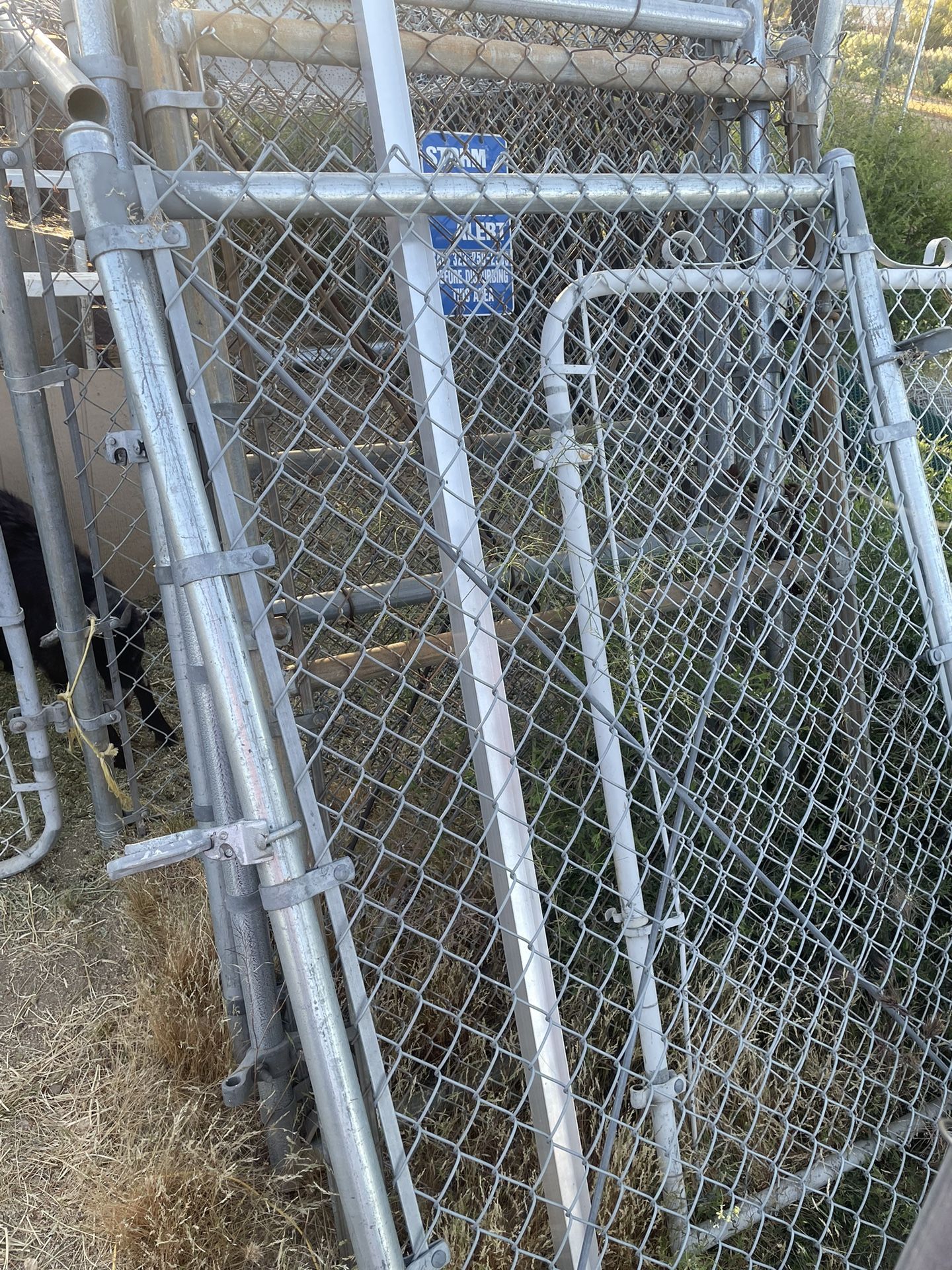 Chainlink Gate