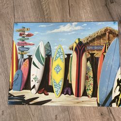 12x16 metal art hanging