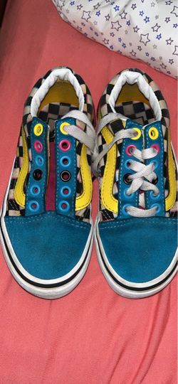 Girl vans