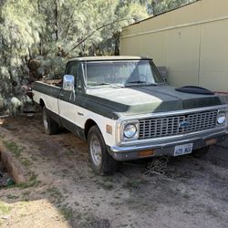 1972 Chevy Deluxe 3/4 Ton  396