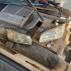 Nissan Maxima Headlights 