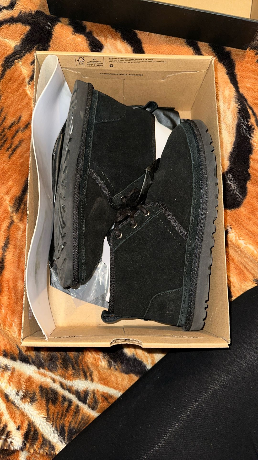 Black Ugg Boots!
