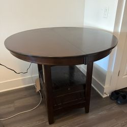 Darkwood Antique Table