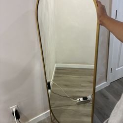 Gold Mirror 