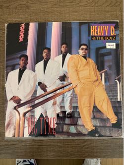 Heavy D & The Boyz – Big Tyme (1989 Original Vinyl LP)