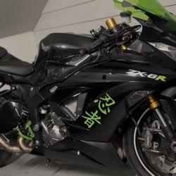 2014 Zx-6R