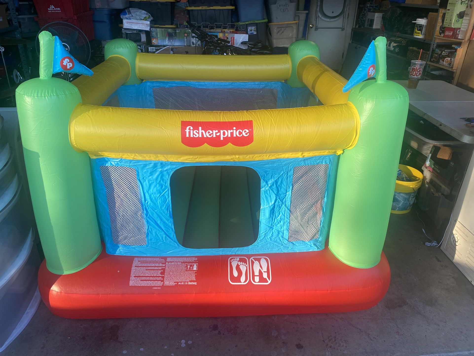 Bouncer With Built In Pump, Fisher-price , New