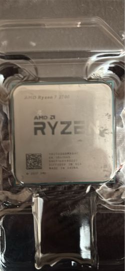 AMD Ryzen 7 2700 Desktop CPU Processor
