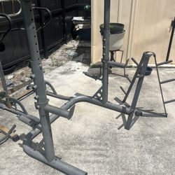 Weight Rack