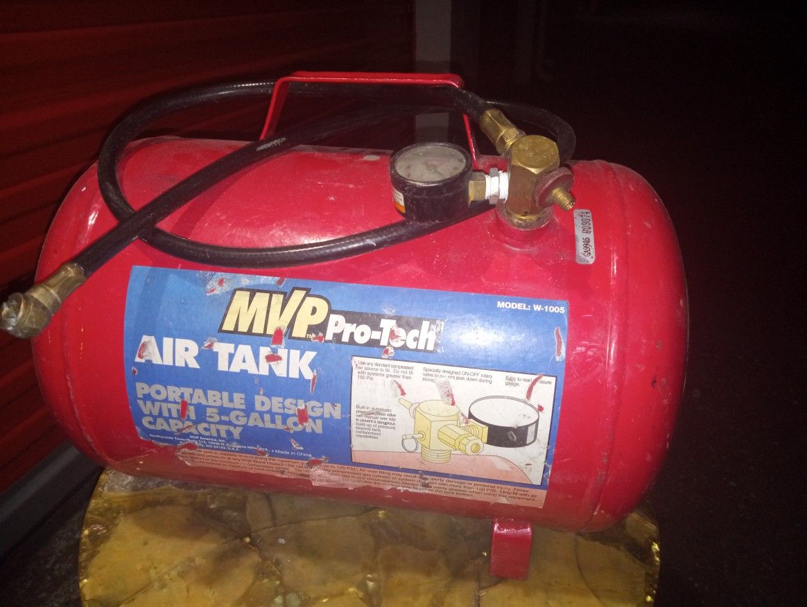 MVP Pro Tech Air Tank Modelw-1005