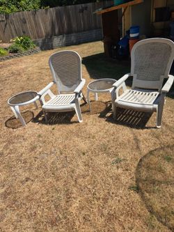 Patio set