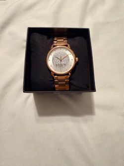 New women’s COACH WATCH