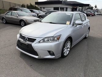 2015 Lexus CT 200h