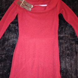 Christmas Winter Long Sweater 