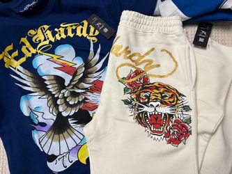 2pc M/L Woman Ed Hardy Bundle