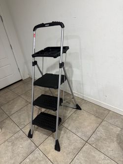 Cosco 3-Step Stool with Project Tray - L54