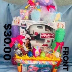 Sewing Easter Basket 