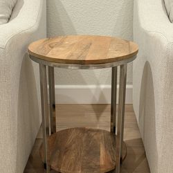 Round end table