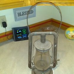 Vintage C. T. Ham Mfg. Co. No. 0 Clipper Kerosene Lantern