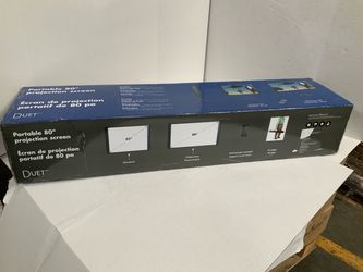 Epson Duet Ultra Portable Tripod Projector Screen - ELPSC80