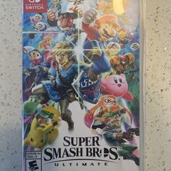 Super Smash Bro Ultimate Switch 