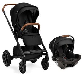 Nuna Mixx Stroller and Pipa Infant Car Seat