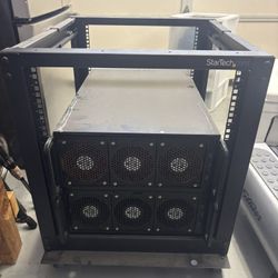Crypto Miner And Computer Parts 