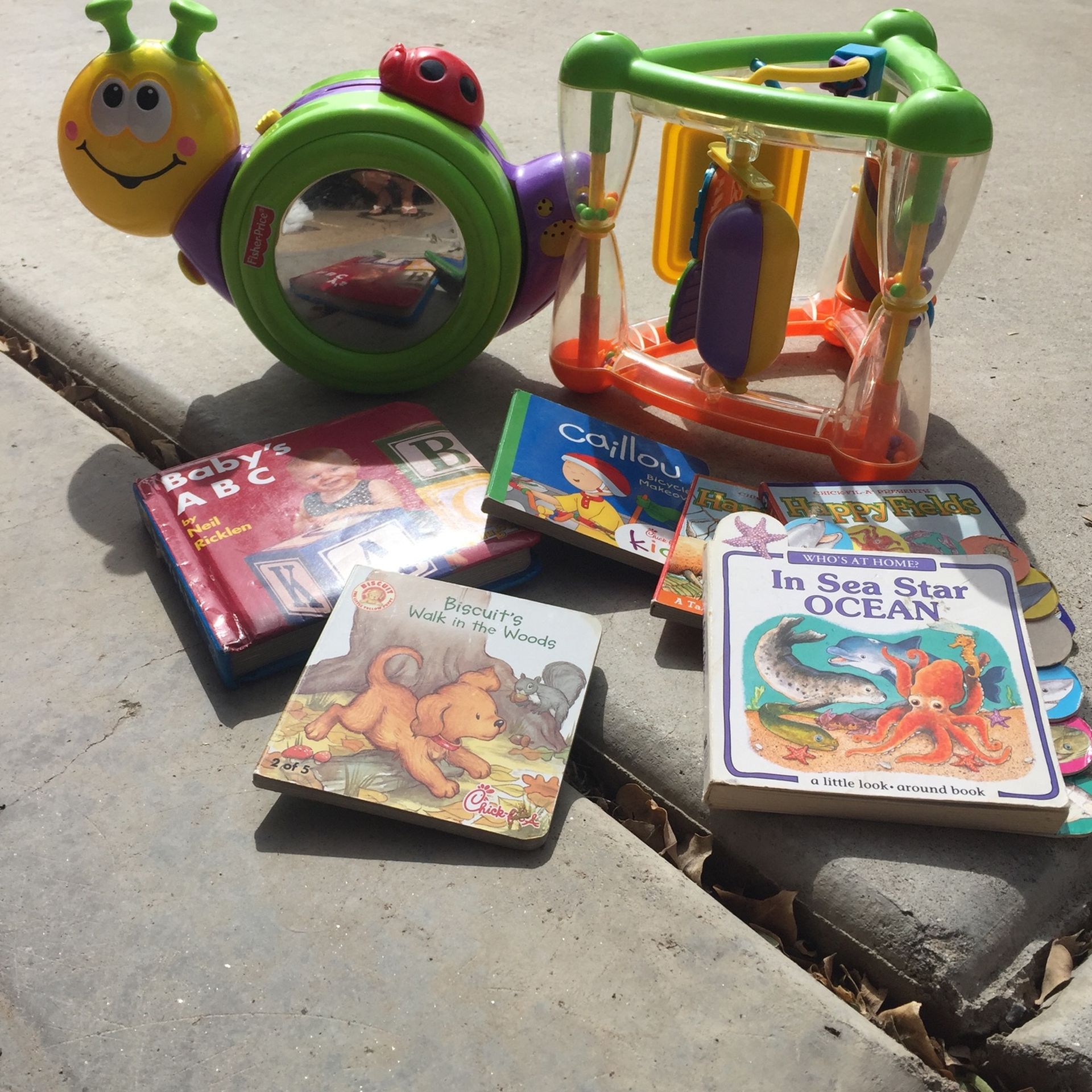 Baby Toys And Books