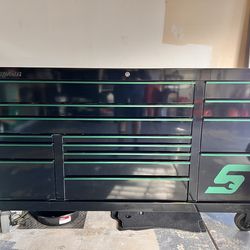 Snapon Triple Bank 73” Toolbox
