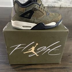 Jordan 4s Retro SE craft GS