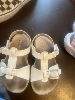 Girl, sandals, size 5 toddler