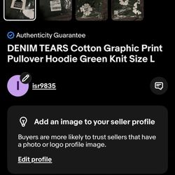denim tears ebay authentic 