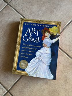 The Impressionist and Renaissance Art Games