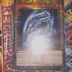 Blue Eyes White Dragon QCR MP24