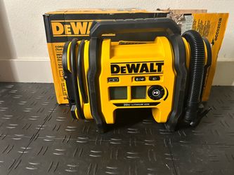 DEWALT 20V MAX Cordless Electric Portable Inflator (Tool Only)