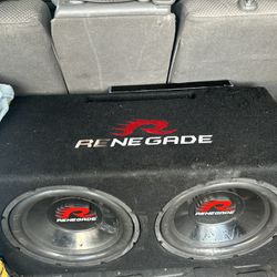 Renegade 12 in subs THEY HIT