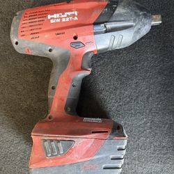 Hilti 1/2 Inch Impact Wrench 