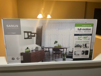 Full-Motion TV Wall Mount