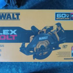 DEWALT
FLEXVOLT 60V MAX 7-1/4 in. Cordless Worm Drive Style Saw with 9.0Ah Battery Kit