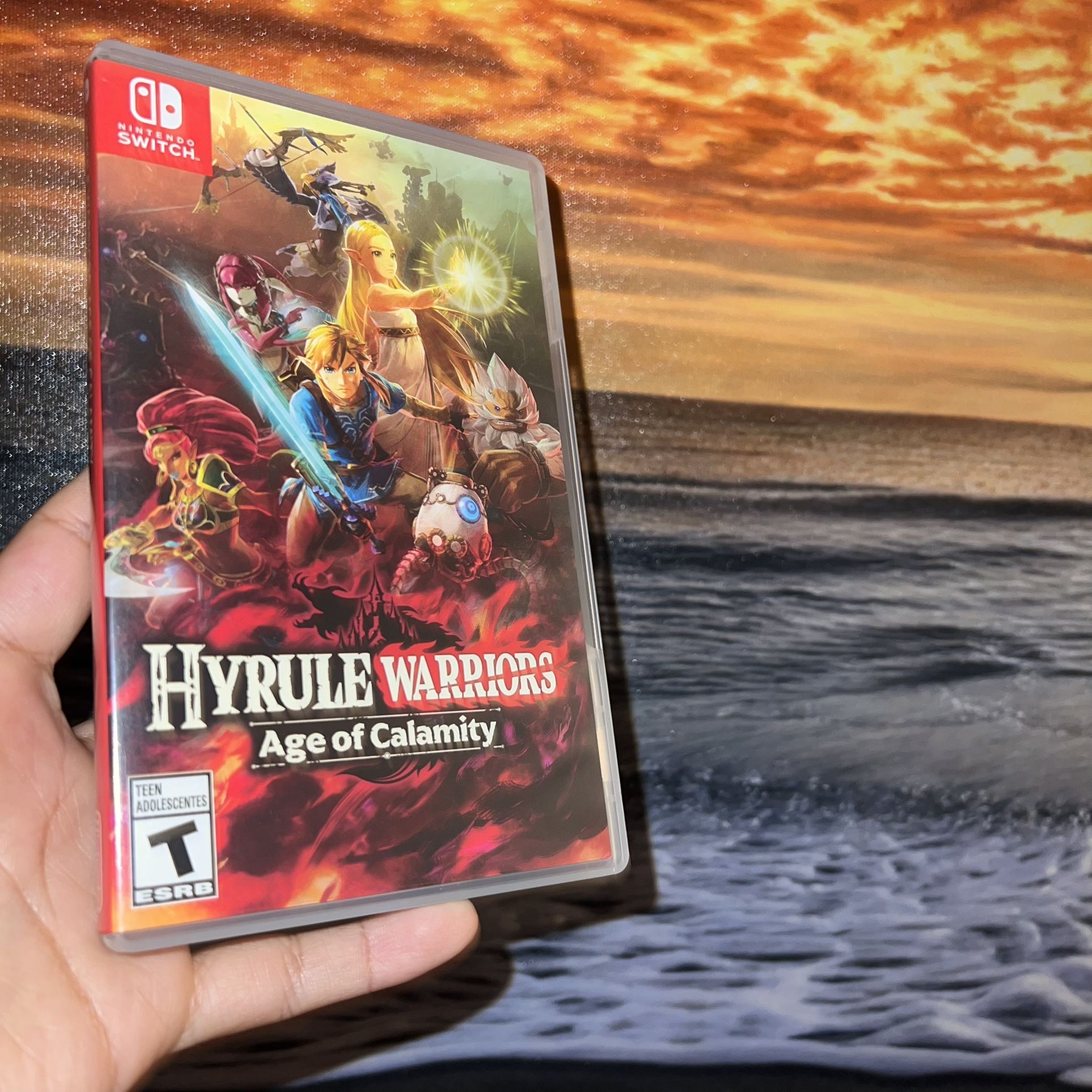 Hyrule Warriors Age Of Calamity For Nintendo Switch