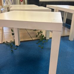 Small White tables