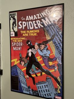 The amazing spiderman #252 comic poster 