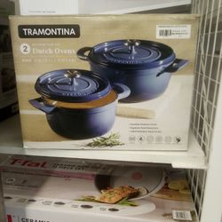 Tramontina 2pc Dutch Oven 