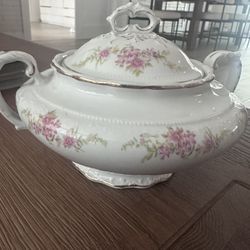 Grindley Sugar Bowl Vintage 