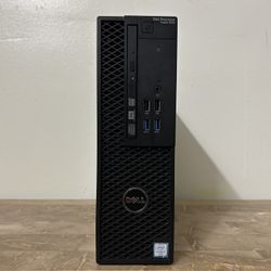 DELL Precision Tower 3420 Core i7 6th Gen. 16GB RAM 512GB SSD Windows 11 dual display desktop computer