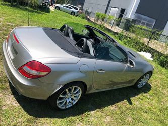 2006 Mercedes Benz SLK